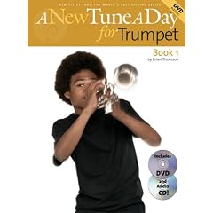For Trumpet Book 1 [With CD and DVD] (New Tune a Day)