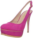 Pour La Victoire Women’s Velerie Slingback Pump,Fuschia,5 M US