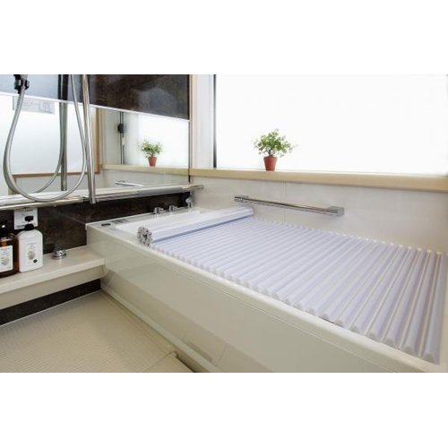 イージーウェーブ風呂フタ　85×80cm用　ブルー