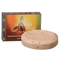 Madina Papaya Soap 3.5 Oz Bar