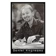 Daniel Negreanu Black and White Poster