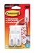 3M Command 17001 Medium Hooks with Adhesive Strips