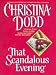 Books : That Scandalous Evening