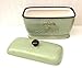 Tuscany Fleur De Lis Bread Box/Toast Jar Color: Green