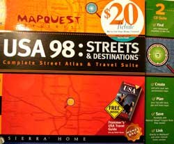 USA 98 STREETS AND DESTINATION