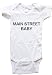 MAIN STREET - Street Series - White, Blue or Pink Onesie / Baby T-shirt