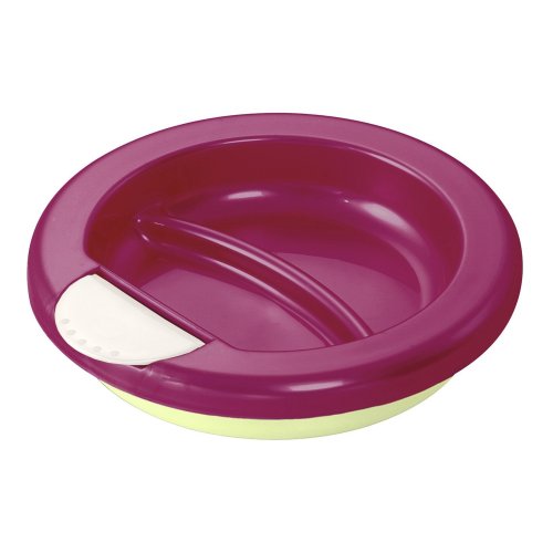 Rotho Babydesign 30020 0173 01 Warmhalteteller, raspberry Preisvergleich
