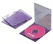 ELECOM CFC-01PU03 スリムCDケース(3枚パック)
