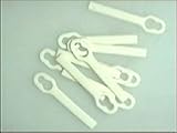 : Black & Decker A6086 Plastic Mower Blades (10)