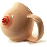 Boob Mug - Boobie Mug drink from the teat Secret Santa treat