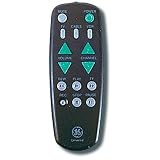 GE/Jasco Universal 3-Device Big Button Remote