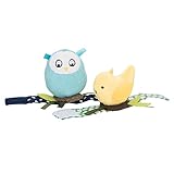 Manhattan Toy Bitty Birds Wrist Rattle Set