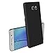 Galaxy Note 5 Hard Case, Lorem [Ultra Slim] [Non Slip] Samsung Galaxy Note 5 Cases, [Perfect Fit] Matte Finish Hard Bumper / Full Back Cover Case for Samsung Galaxy Note 5 Smooth Black
