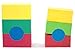 Non-Toxic 68 Piece foam Wonder Blocks for Children w/ Carry Tote - Non-Recycled Quality, Waterproof, Soft, Bright, Safe & Quiet