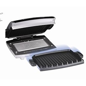 Click here to buy George Foreman GRP99 Next Generation Grill with Removable Plates Silver Metallic Finish by George Foreman.