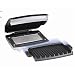 George Foreman GRP99 Next Generation Grill with Removable Plates, Silver Metallic Finish