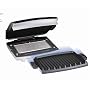 George Foreman GRP99 Next Generation Grill with Removable Plates, Silver Metallic Finish
