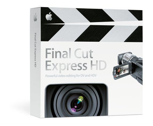 Apple Final Cut Express HD 3.5 Upgrade (Mac)[Old Version]