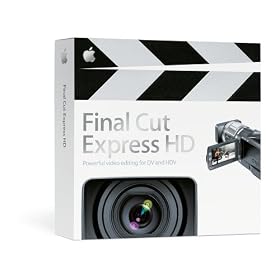 Apple Final Cut Express HD 3.5 Upgrade (Mac)[Old Version]
