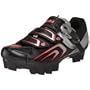 Pearl iZUMi Women's Race DTB Cycling Shoe,Black/Silver,37 D EU / US Women's 5.5 D