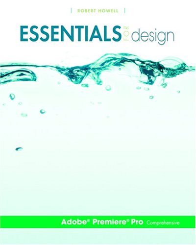 essentials for design adober premierer pro comprehensive