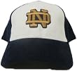 Notre Dame Corduroy Logo Cap