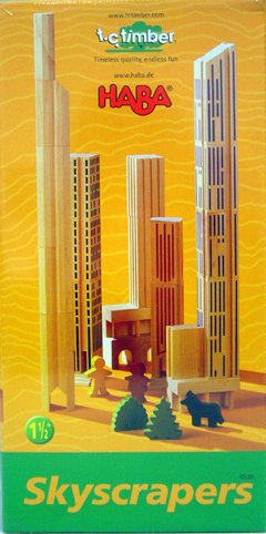 Childrens Toyshop  Toys : Skyscraper Blocks