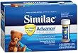 Similac Advance Ready to Feed Bottles, 2-Ounce Bottles (Pack of 48)