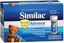 Similac Advance with Early Shield Ready to Feed - 2 oz bottles - case of 48