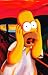 The Simpsons - Homer Scream Subject Poster Print, 22x34