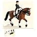 Schleich Dressage Riding Set