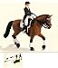 Schleich Dressage Riding Set