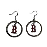 Boston Red Sox Hoop Logo Earring Set Mlb Charm