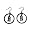 Boston Red Sox Hoop Logo Earring Set Mlb Charm Image #1