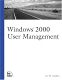 Windows 2000 User Management (New Rider's Professional Series)