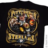 Pittsburgh Steelers Runningback T-Shirt - X-Large
