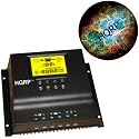 HQRP 40 Amp 12V / 24V Solar Charge Power Controller / Regulator 40A 600W with Digital Display plus HQRP Mousepad