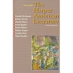 Harper American Literature, Volume II