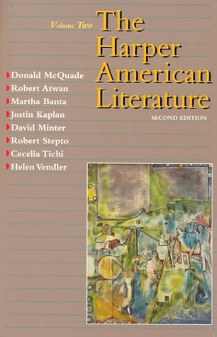 Cover image : Harper American Literature, Volume II (2nd Edition)