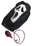 Dripping Bleeding Scream Mask Halloween Picture