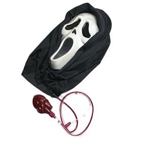 Scary Halloween Masks | Bleeding Scream Mask