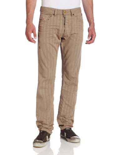 Diesel Men's Braddom Regular Slim Carrot-Leg Jean 0811C