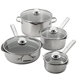 Review   / Wearever Stainless Steel Cook and Strain 8-pc. Cookset