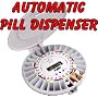 e-pill® Automatic Medication Dispenser. Automatic pill box alarm system for home use. Locked pill box can dispense up 28 times per day. Med-Time XL (28 medication times = 2x daily dosing = refill pill dispenser every 14 days).