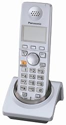 Panasonic KX-TGA572S 5.8 GHz FHSS GigaRange  Expandable Digital Cordless Handset