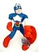 Search : Spiderman Friend Captain American Plush Doll Stuffed Toy