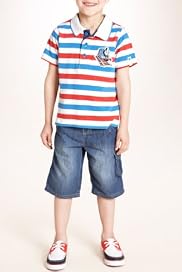 2 Piece Pure Cotton Thomas & Friends© Top & Jeans Outfit [T88-4249C-Z]