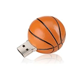 2GB Basketball USB Drive