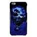 HR Wireless Design Cover for Apple iPhone 6 Plus - Retail Packaging - Blue Skull