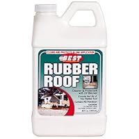 B.E.S.T. 55048 Rubber Roof Cleaner and Protectant Bottle - 48 oz.